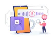 AI transcription
