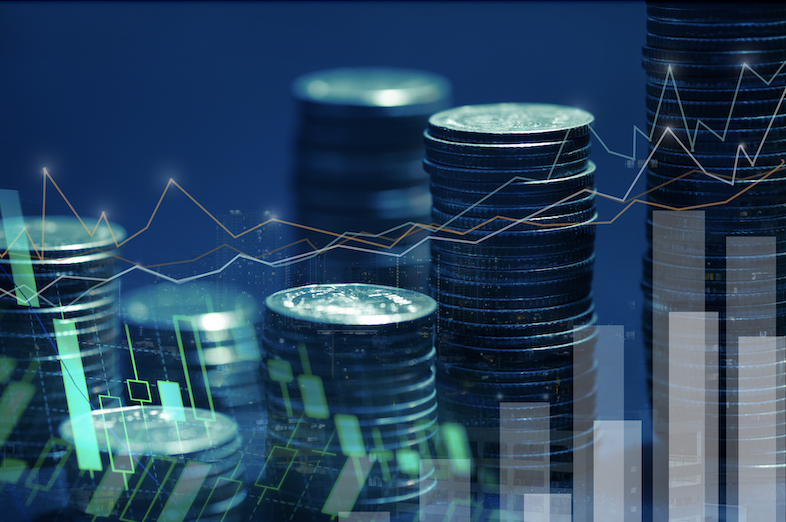 Coins and graphs
