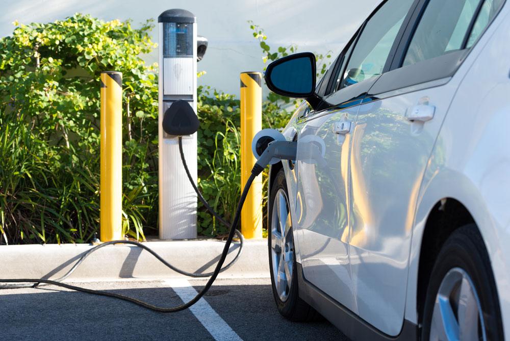 EV chargepoint