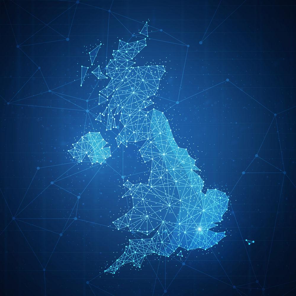 Map UK