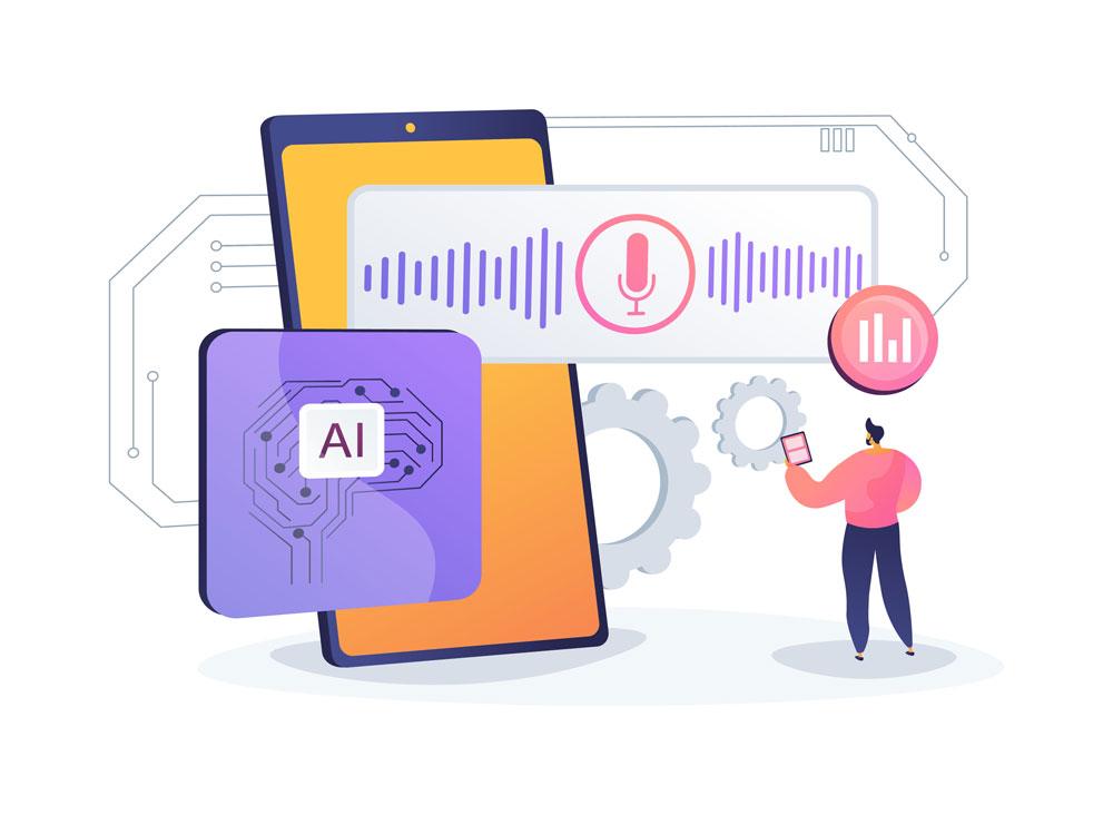 AI transcription